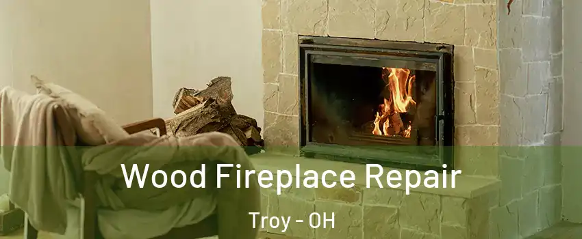  Wood Fireplace Repair Troy - OH